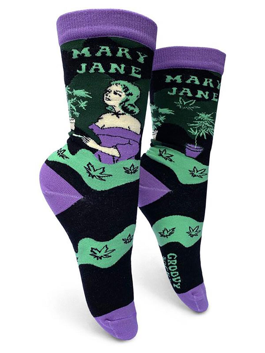 Mary Jane Crew Socks