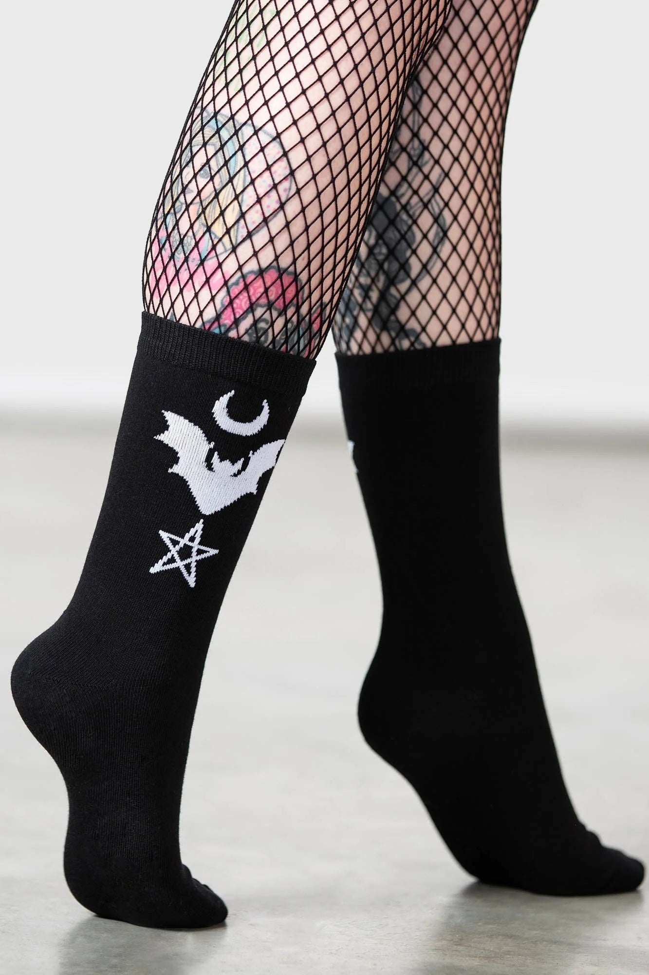 Bat Magic Socks