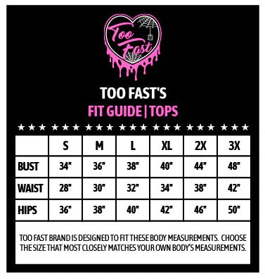 Raise Hell Crop Top