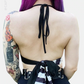 Nightmare Crop Halter