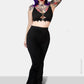 Bat Wing Flare Pants