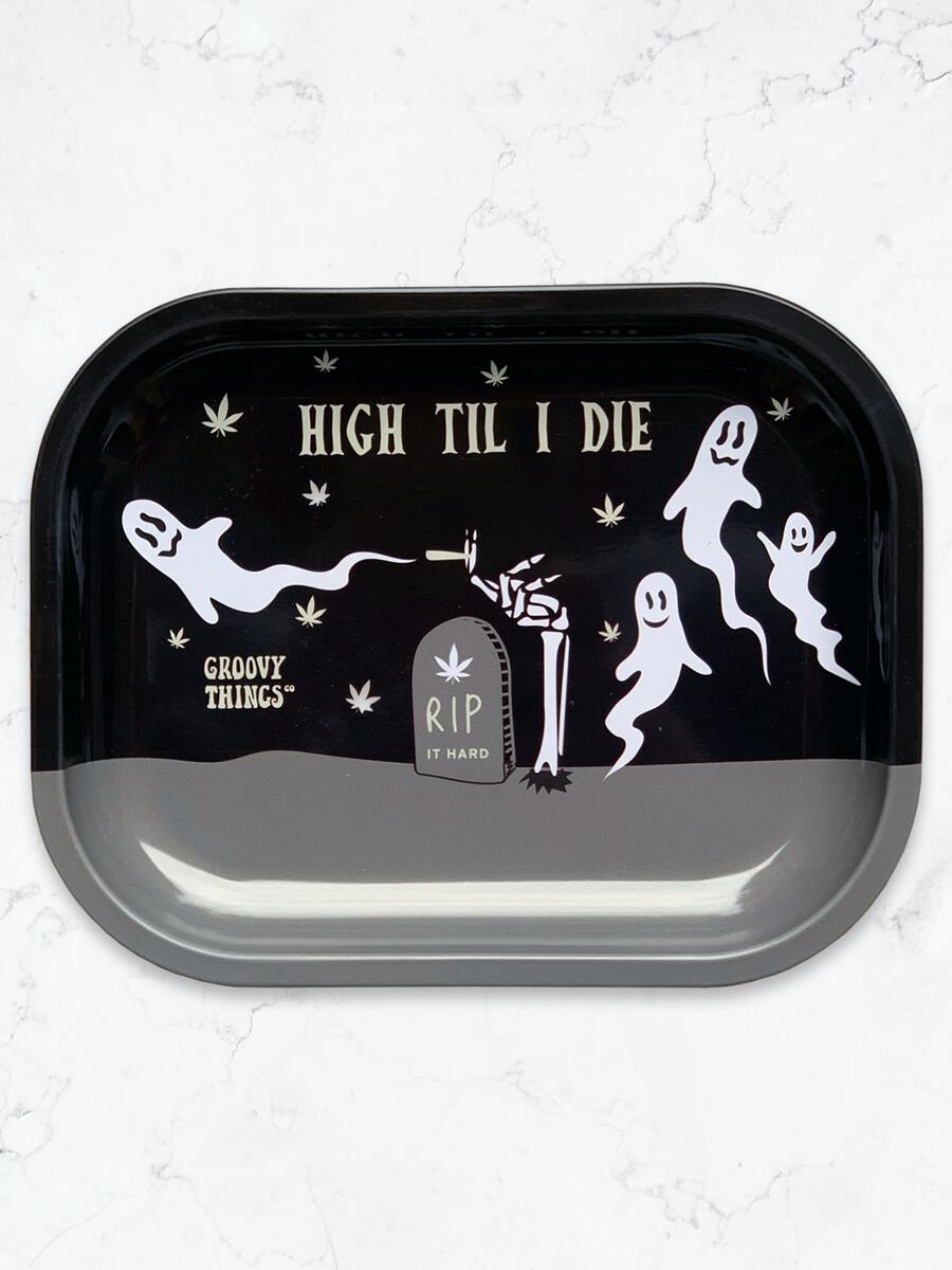 High Til' I Die Rolling Tray