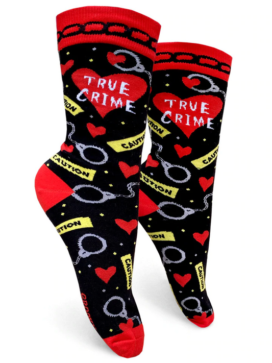 True Crime Crew Socks