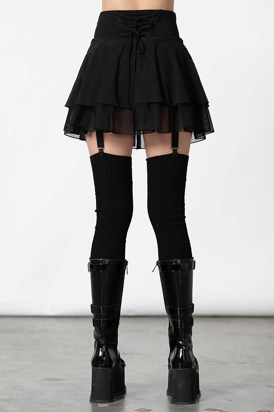 Yasumi Mesh Skirt