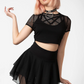 Yasumi Mesh Skirt