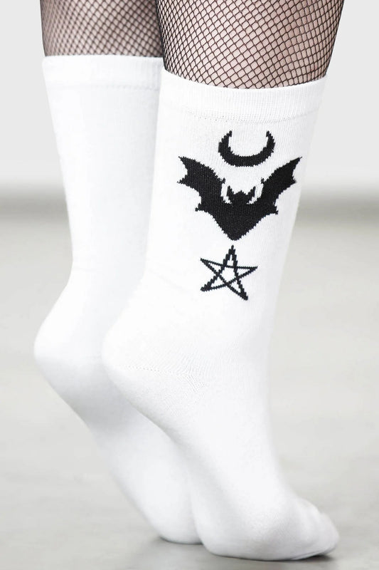 Bat Magic Socks
