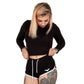 Batty Heart Shorts