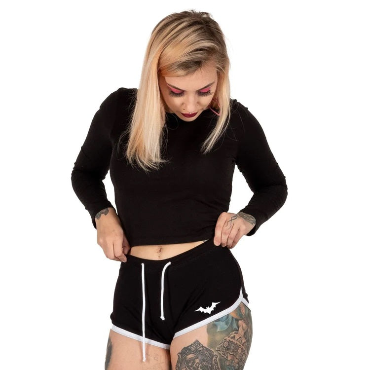 Batty Heart Shorts