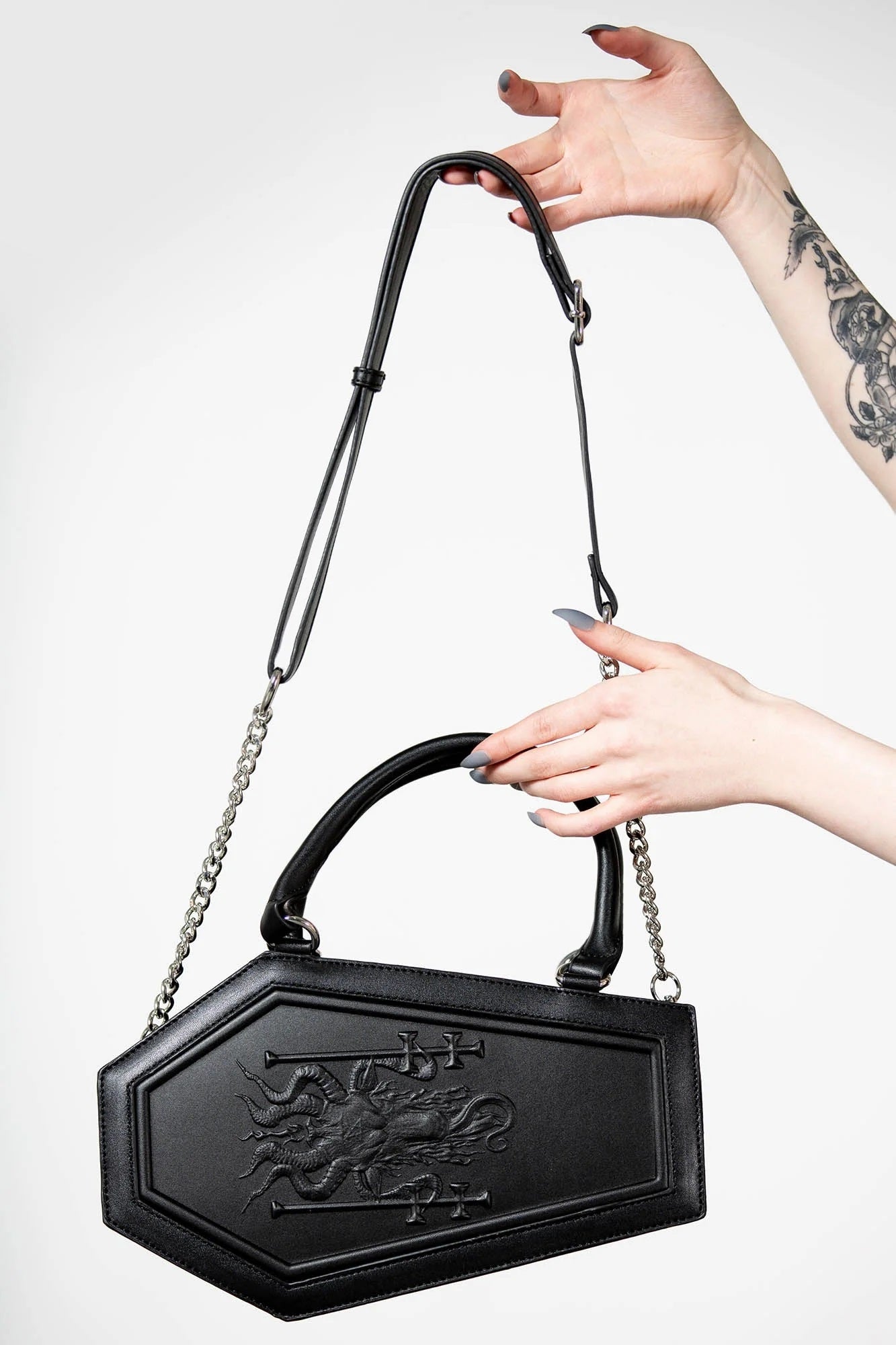 Beast Coffin Bag