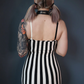 Beetle Front Tie Dress