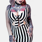 Beetle Front Tie Dress