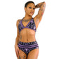Pastel Baphomet Pom Pom Bikini