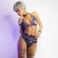 Pastel Baphomet Pom Pom Bikini