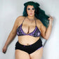 Pastel Baphomet Pom Pom Bikini