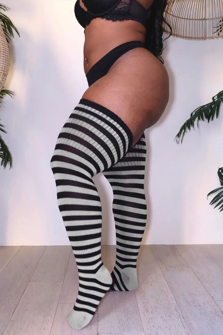 Thunda Thighs Socks