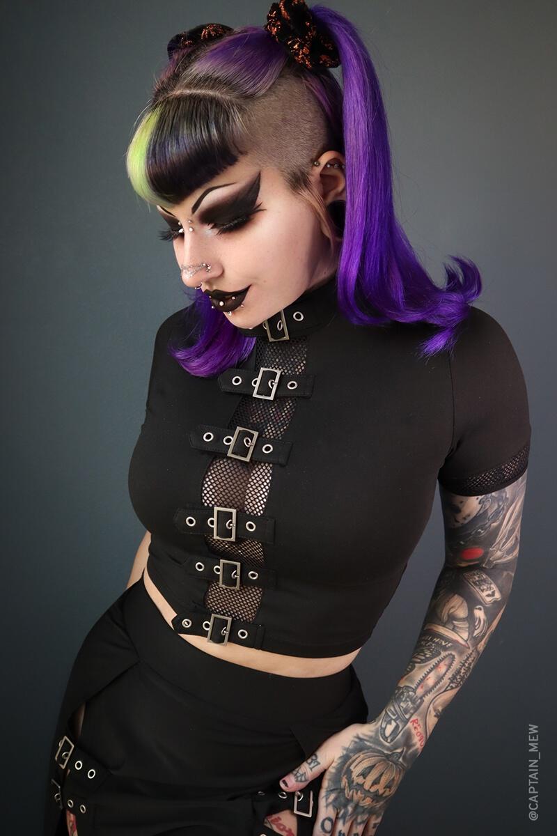 Winona Buckle Top