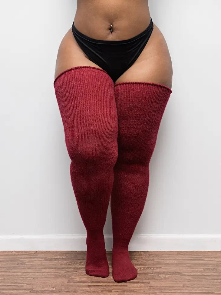 Thunda Thighs Socks