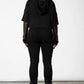 Dark Forces Cropped Hoodie