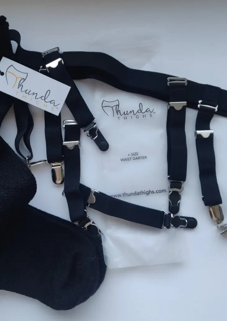 Plus Size Waist Garter
