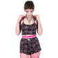 Web Hearts Pajamas - TOP ONLY