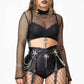 Hellia Fishnet Top
