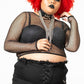 Hellia Fishnet Top
