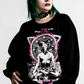 Meditate Batwing Knit Sweater