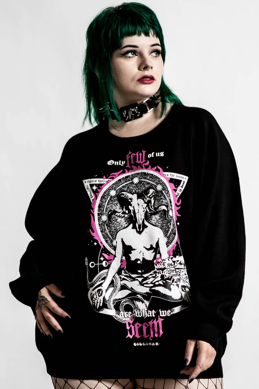 Meditate Batwing Knit Sweater