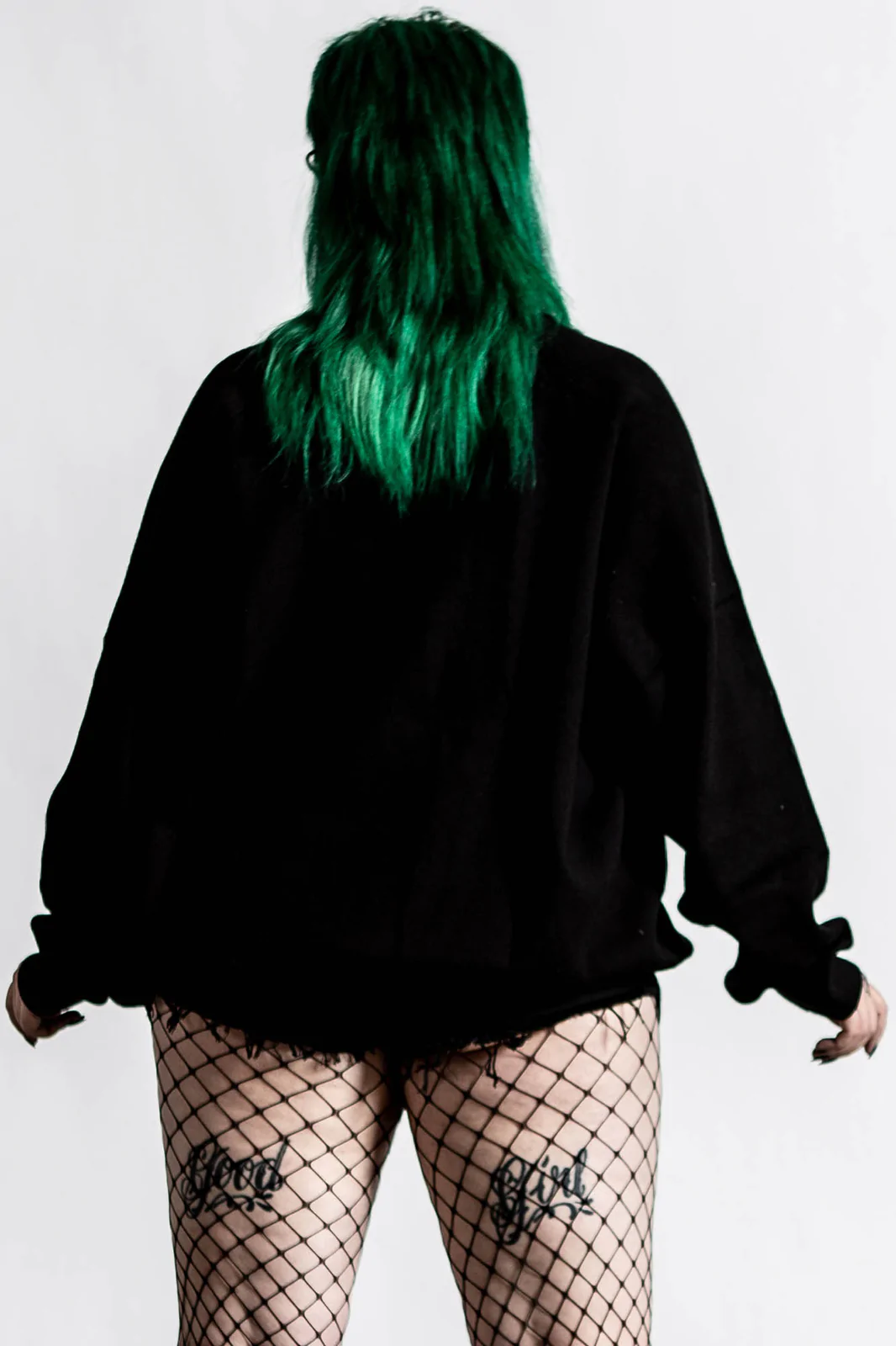 Meditate Batwing Knit Sweater