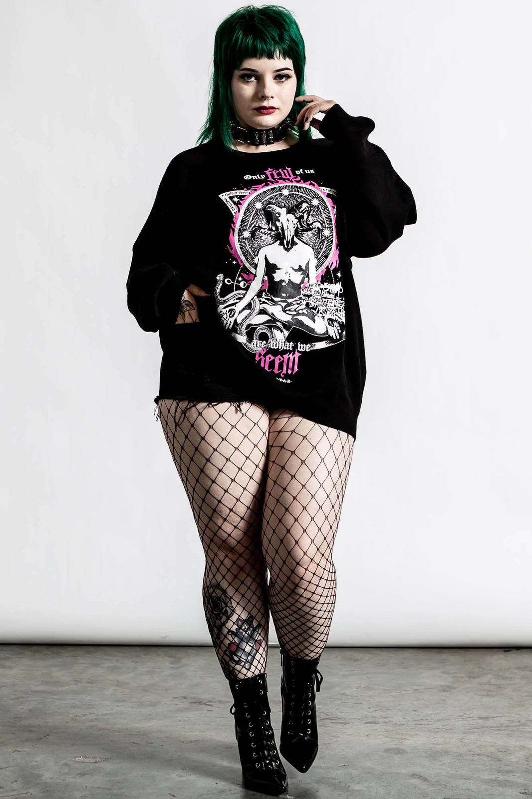 Meditate Batwing Knit Sweater