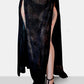 Spiderweb Mesh M-Line Skirt
