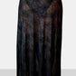Spiderweb Mesh M-Line Skirt