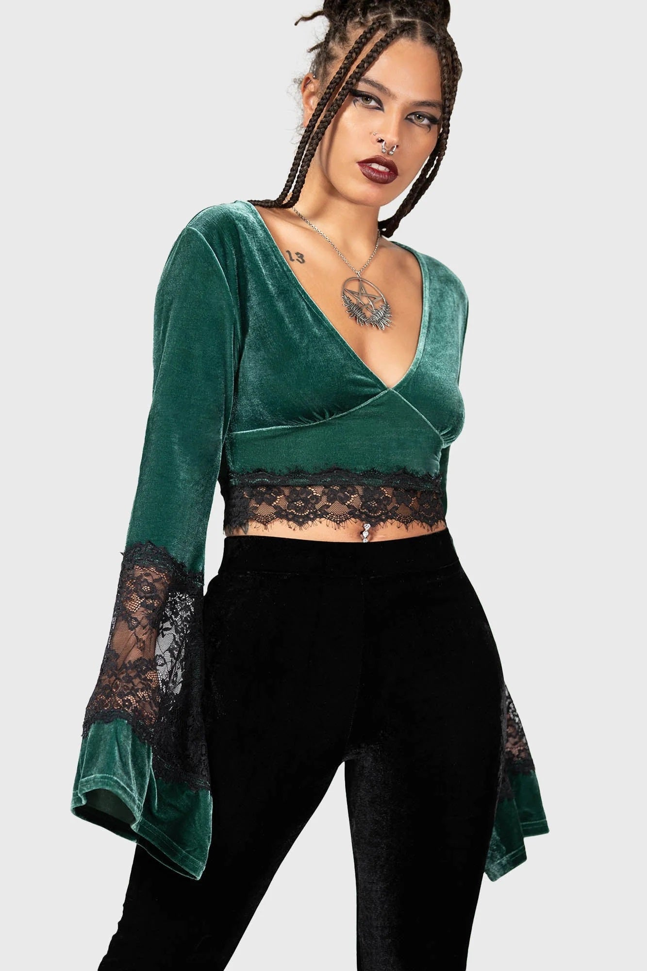Naomi Long Sleeve Top