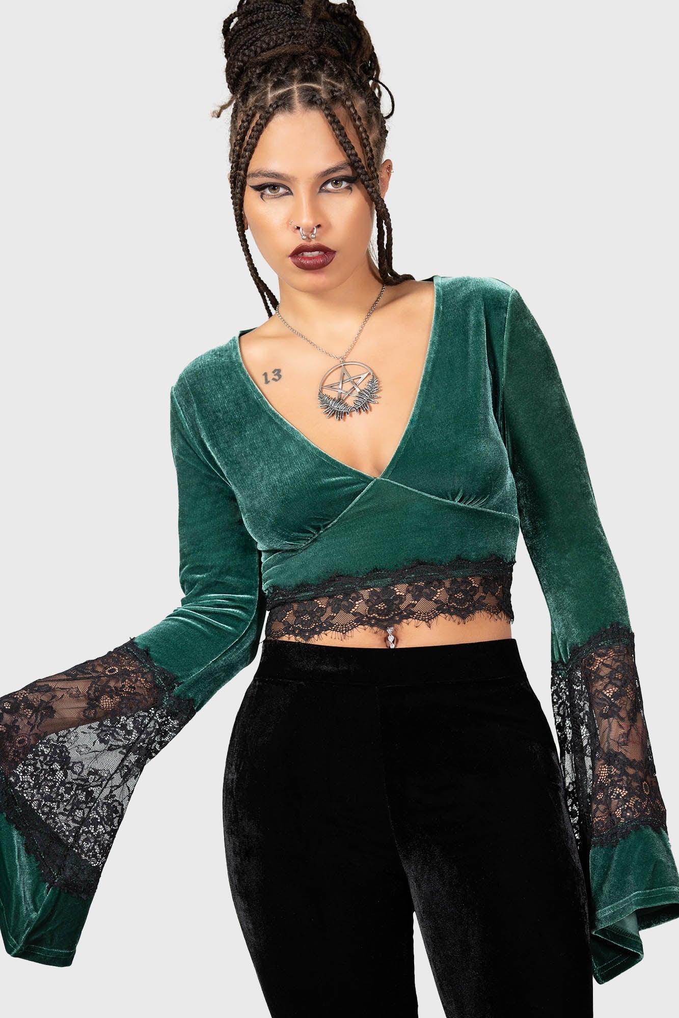 Naomi Long Sleeve Top
