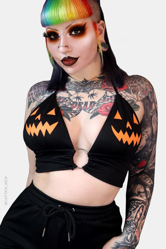 Jack O'Lantern Lounge Top