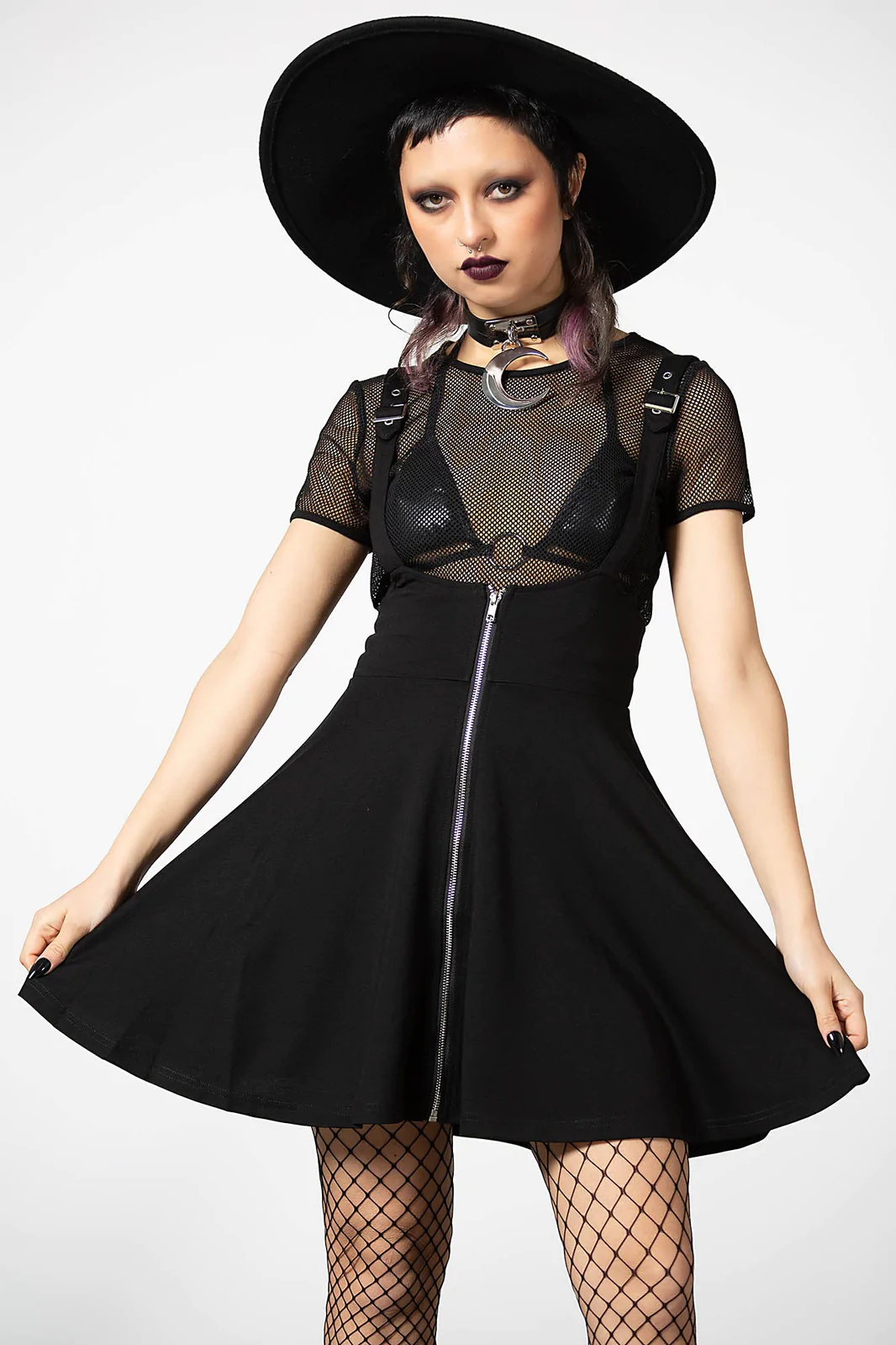 Suspend Me Statement Skirt