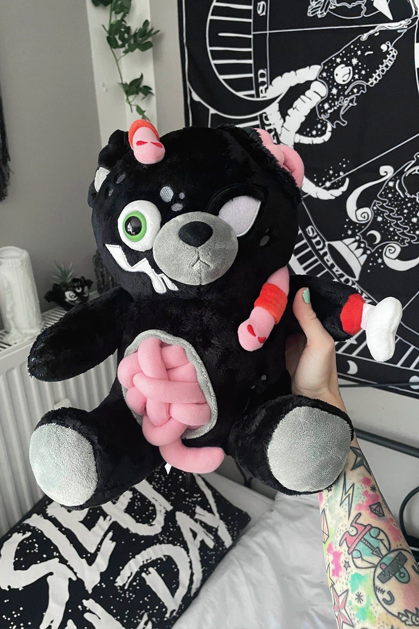 Undead Teddy: Dead as Night