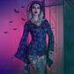 Spider Web Pajama Romper